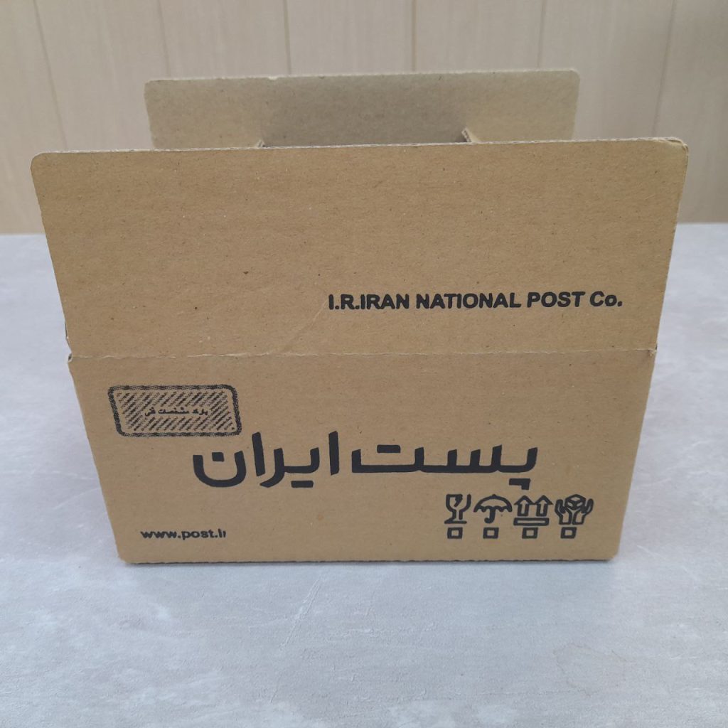 نمای کارتن پستی سایز 2