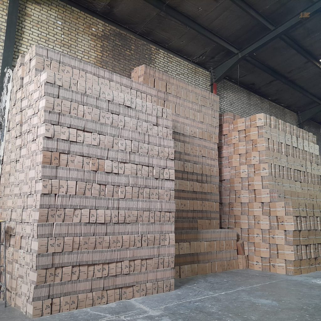 کارتن پستی سایز 6 سه لایه بدون چاپ