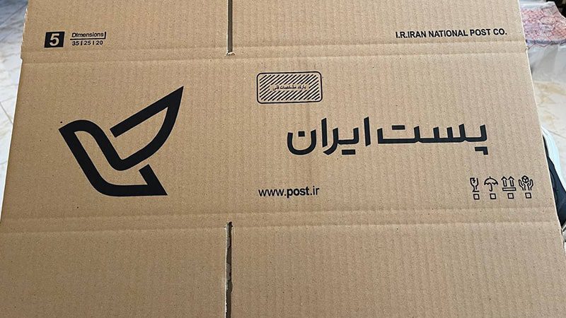 کارتن پستی سایز 5