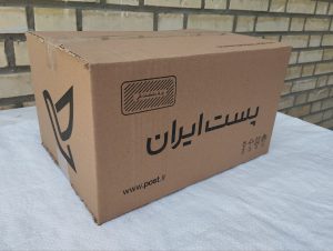 کارتن پستی سایز 5 سه لایه