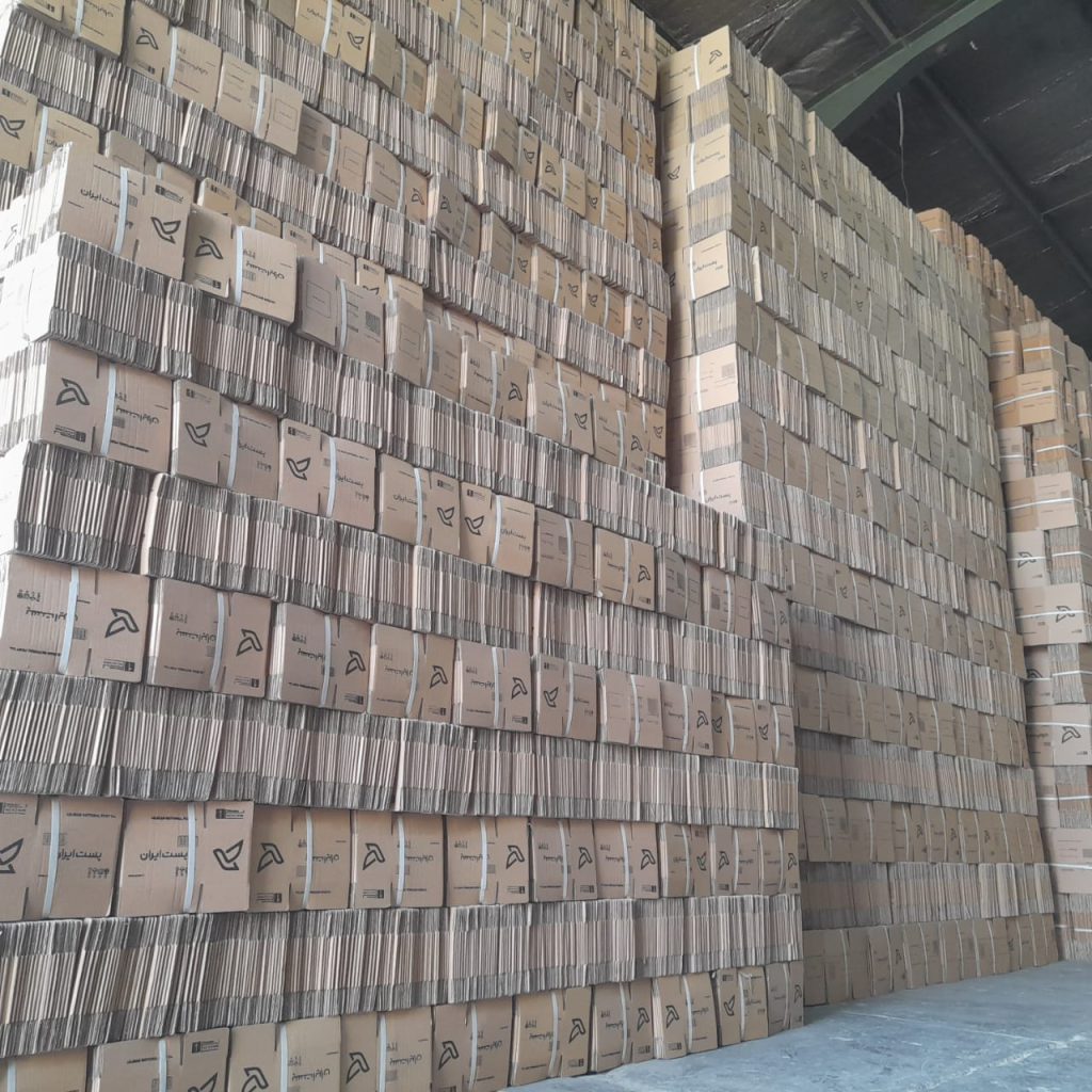 تولید عمده کارتن پستی