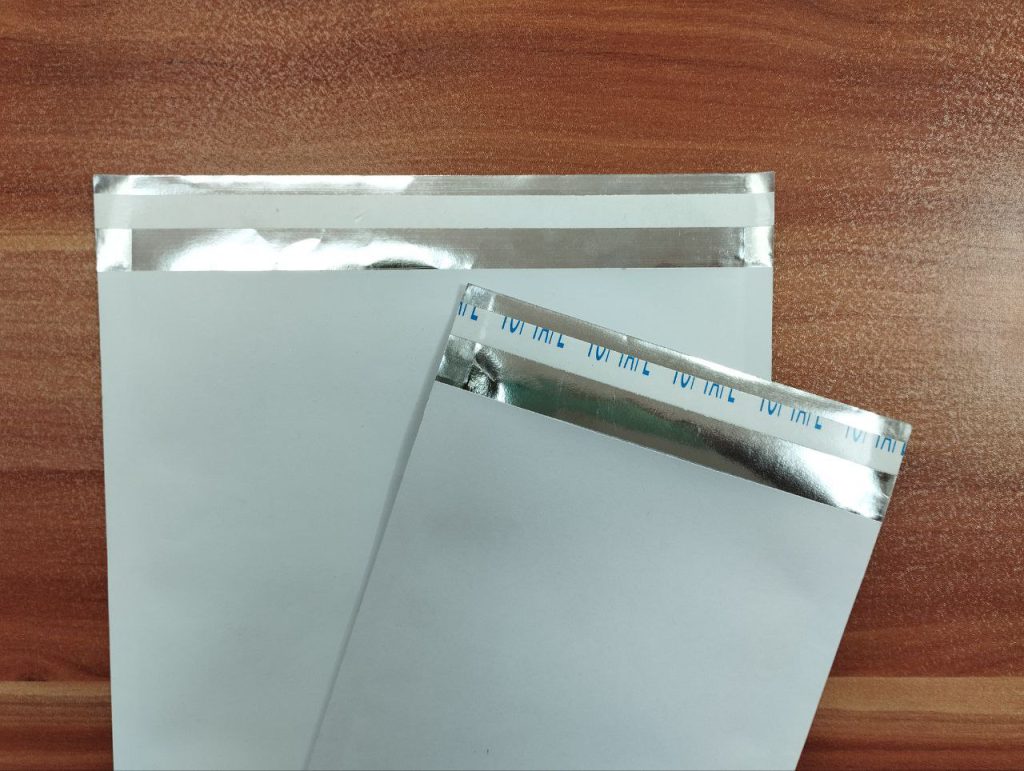 نمونه چسب درب پاکت متالایز