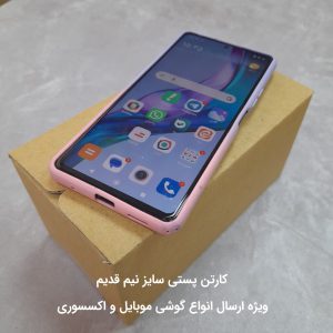 کارتن پستی سایز یک و نیم