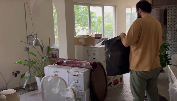 باربری مناسب برای اسباب کشی