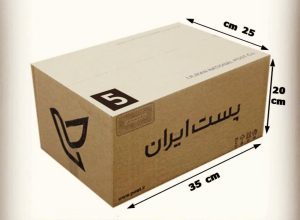 کارتن پستی سایز 5