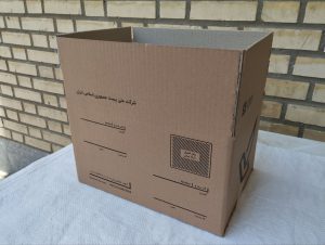 کارتن پستی سایز پنج 5 لایه