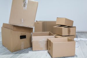 تصویری از چندین نوع کارتن بسته بندی