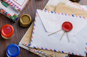 تصویر چند نوع پاکت پستی