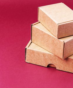 تصویری از چند کارتن کیبوردی