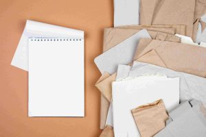 تصویری از انواع پاکت پستی