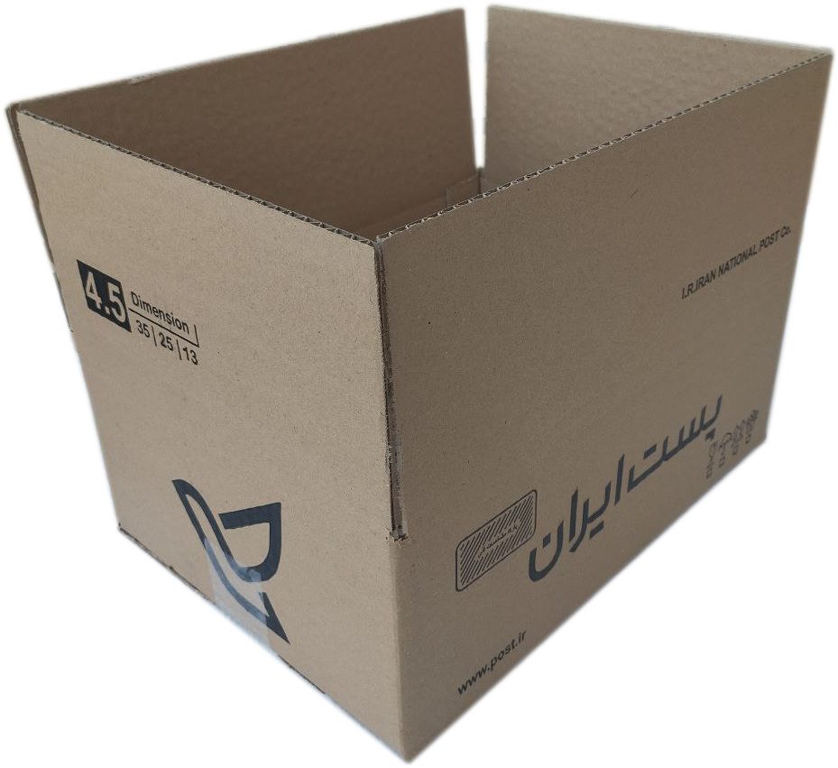 کارتن پستی کتابی