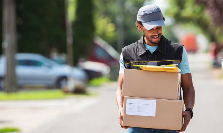 چگونه یک بسته را پست کنیم؟