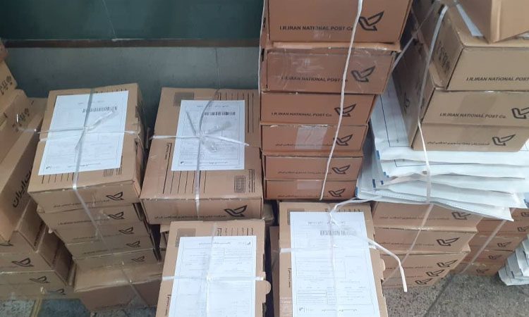 چگونه یک بسته را پست کنیم؟