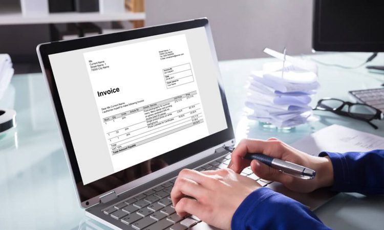 آموزش گام به گام طراحی فاکتور با ورد (Word)