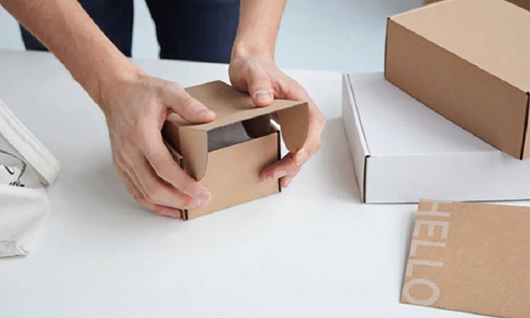 انتخاب بهترین کارتن برای ارسال لوازم آرایشی
