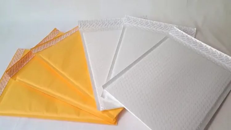 پاکت حبابدار ضدضربه؛ مناسب برای وسایل الکترونیکی