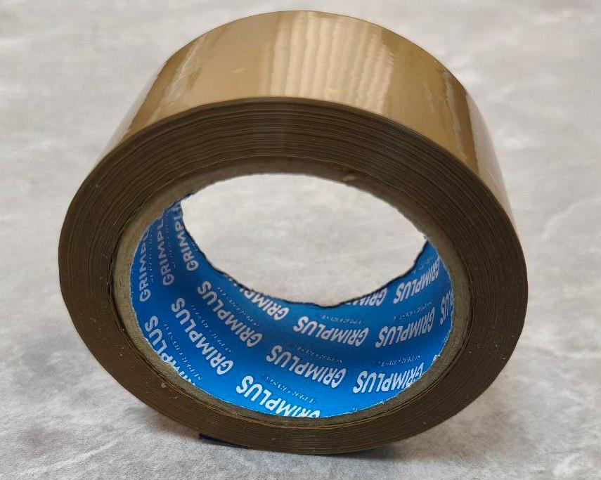 چسب پهن قهوهای