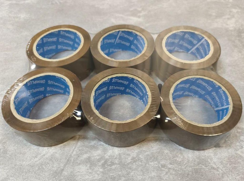 چسب پهن قهوهای