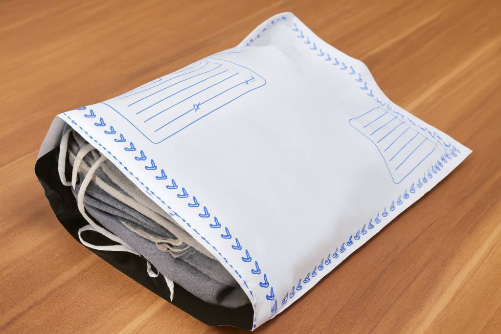 پاکت پستی حبابدار مناسب ارسال لوازم دیجیتال