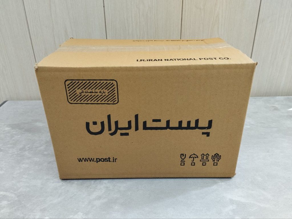 کارتن پستی چهار