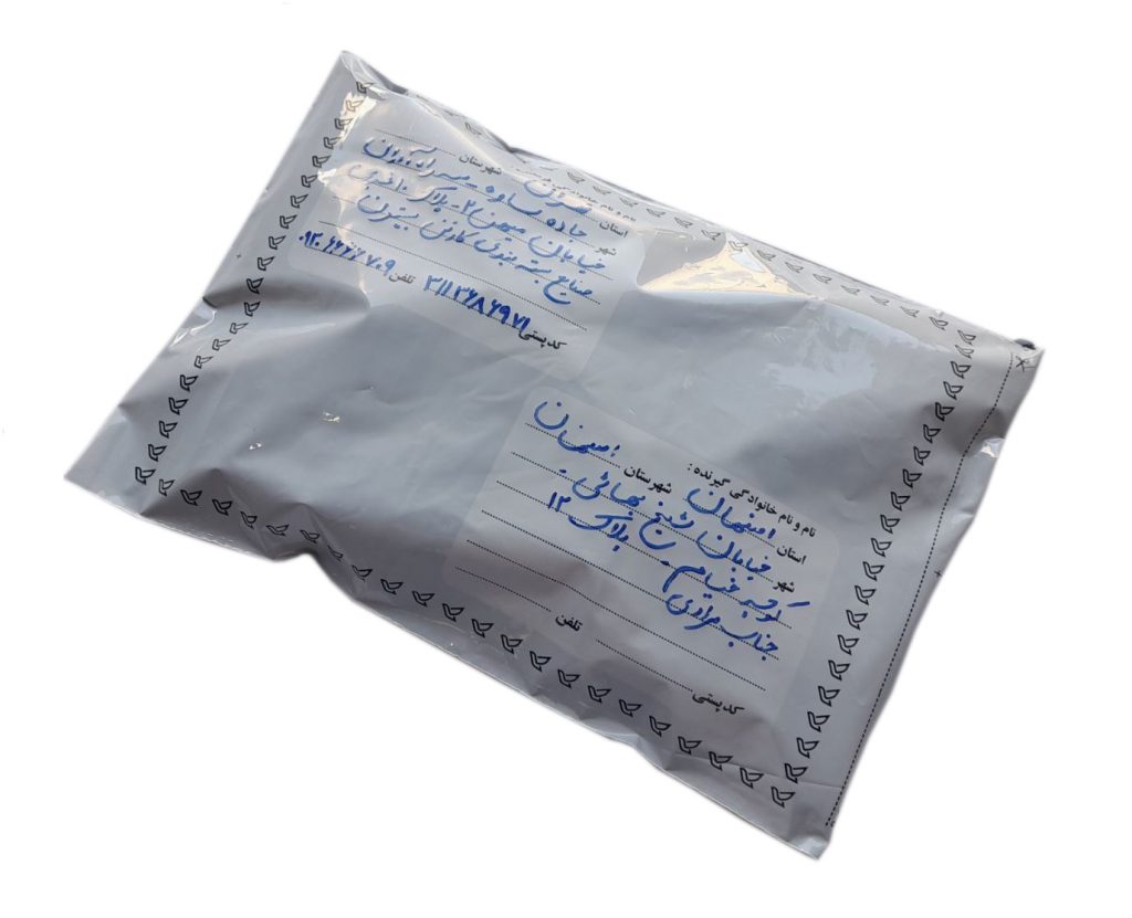 پاکت پستی فلایر