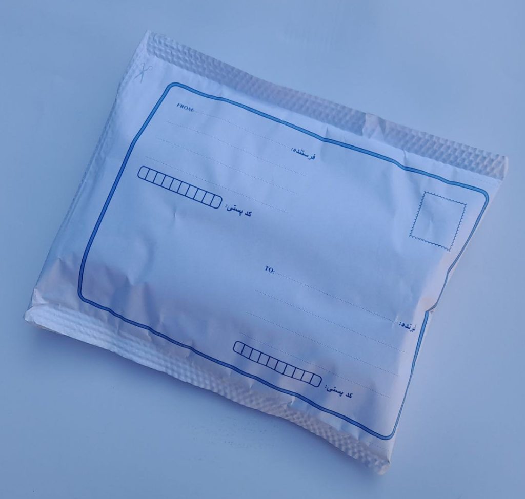 پاکت پستی حبابدار سایز A5