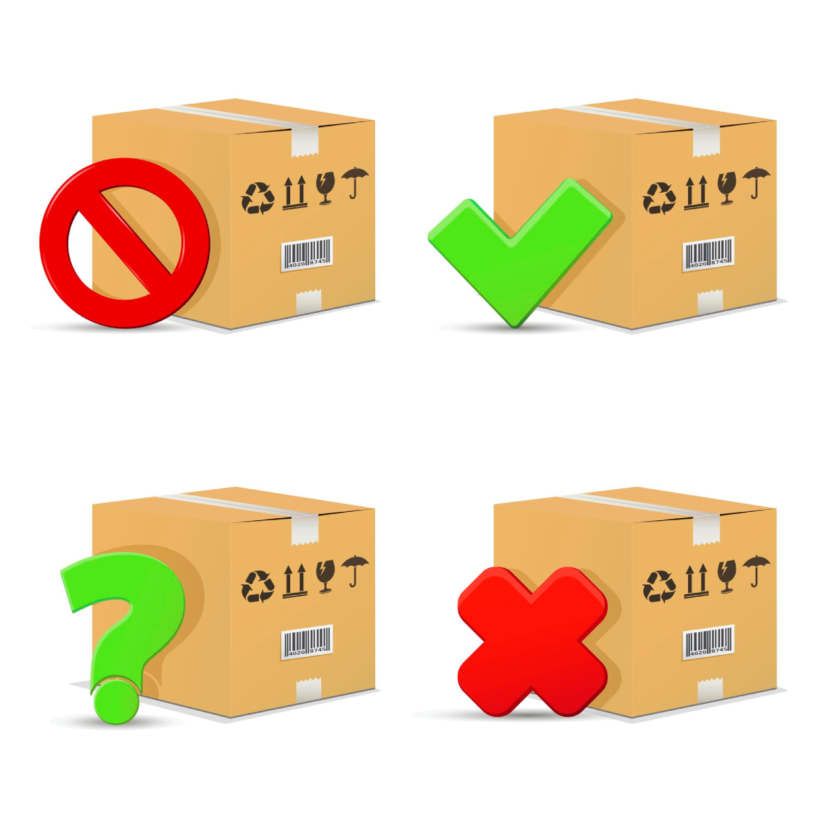 5 اشتباه رایج در بستهبندی و راه های جلوگیری از آنها