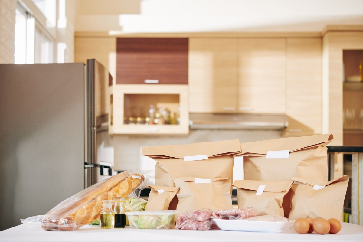 بستهبندی وسایل آشپزخانه برای اسبابکشی ایمن