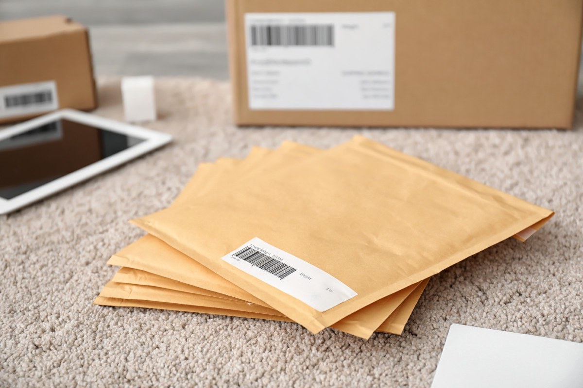 پاکت پستی مناسب بستههای سنگین