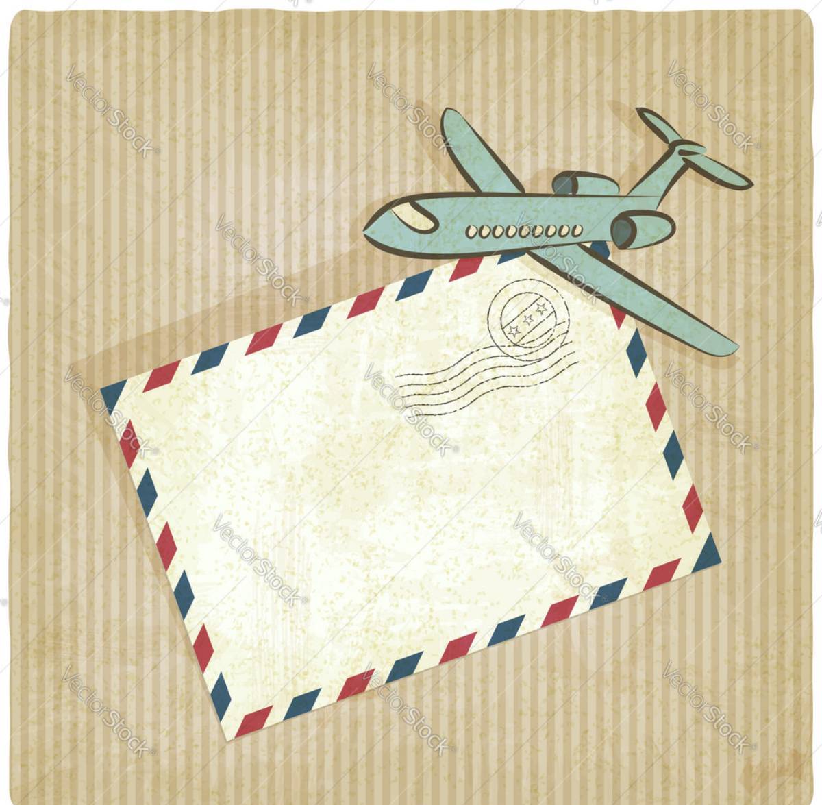 پاکت پستی نشانگر ضد ضربه