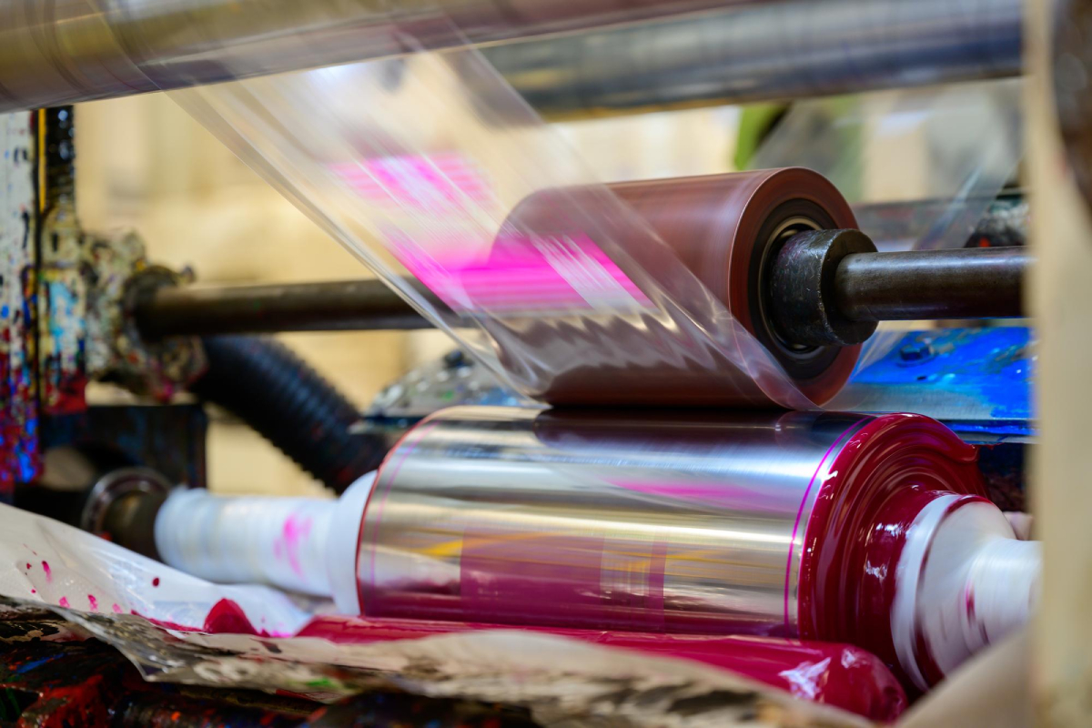 چاپ دیجیتال یا افست روی پاکت پستی