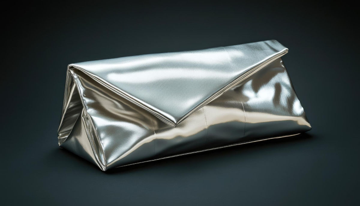 پاکت پستی متالایز مات یا براق؟