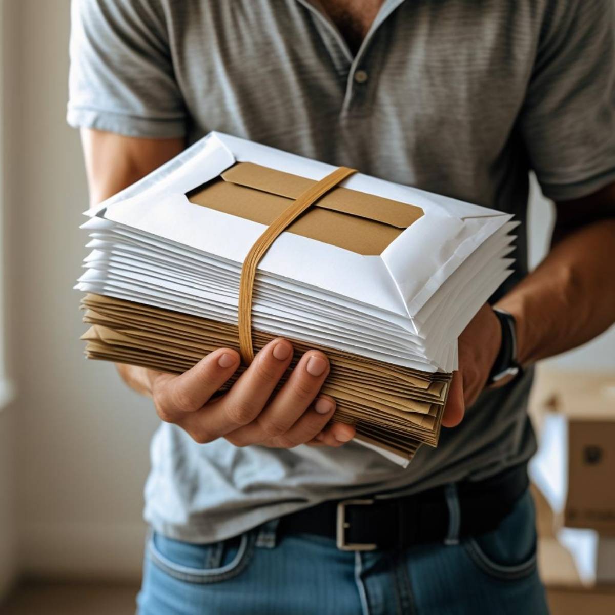 مزایای استفاده از پاکت پستی فلایر