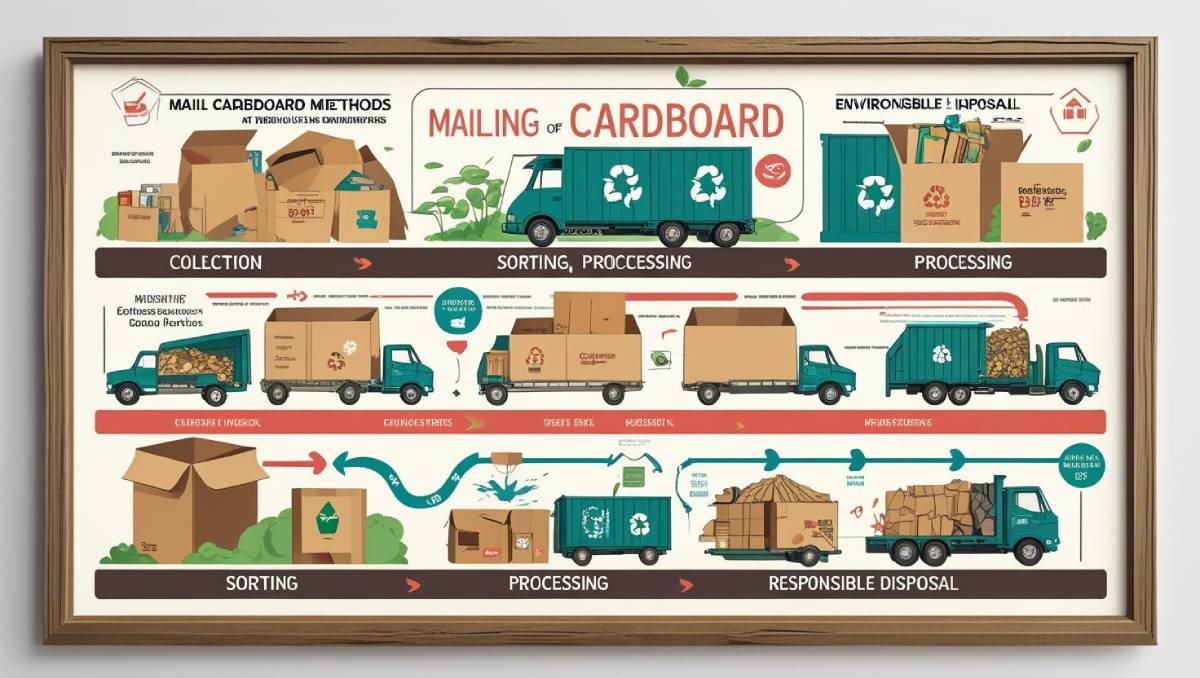 روش های بازیافت کارتن پستی و تأثیرات زیست محیطی