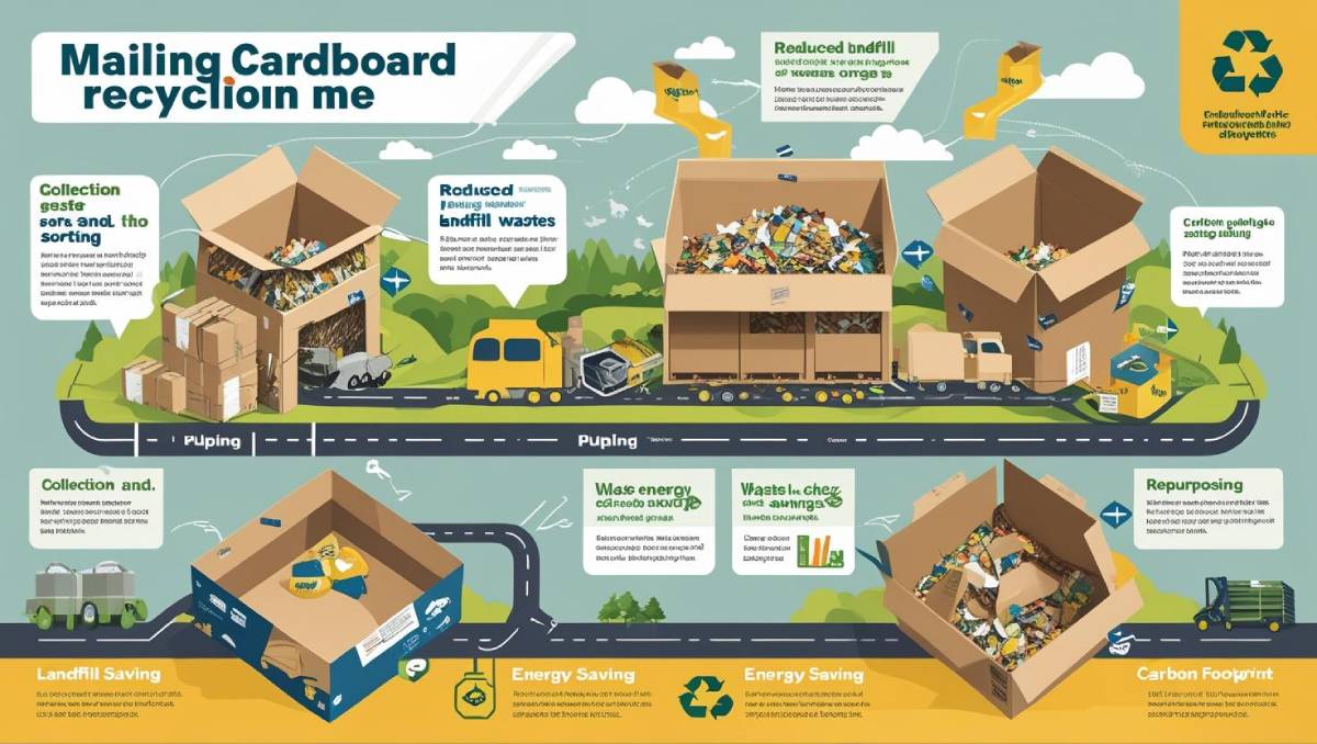 روش های بازیافت کارتن پستی و تأثیرات زیست محیطی