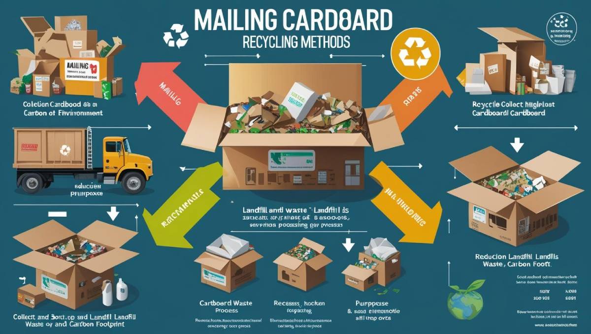 روش های بازیافت کارتن پستی و تأثیرات زیست محیطی