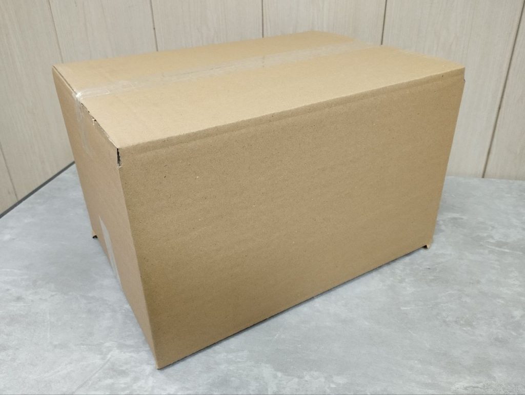 کارتن پستی سایز 8 سه لایه بدون چاپ